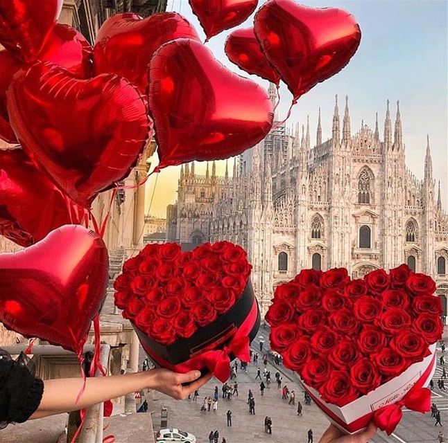 Happy Valentines Day ❤️🇮🇹DailySketchLook 235 shopping  italian ...