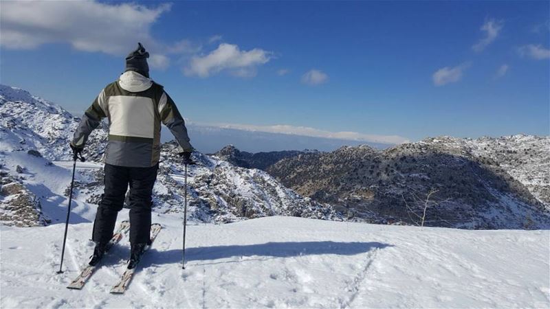  happynewyear laqlouq   jbeil lebanon  naturelovers  ski ...