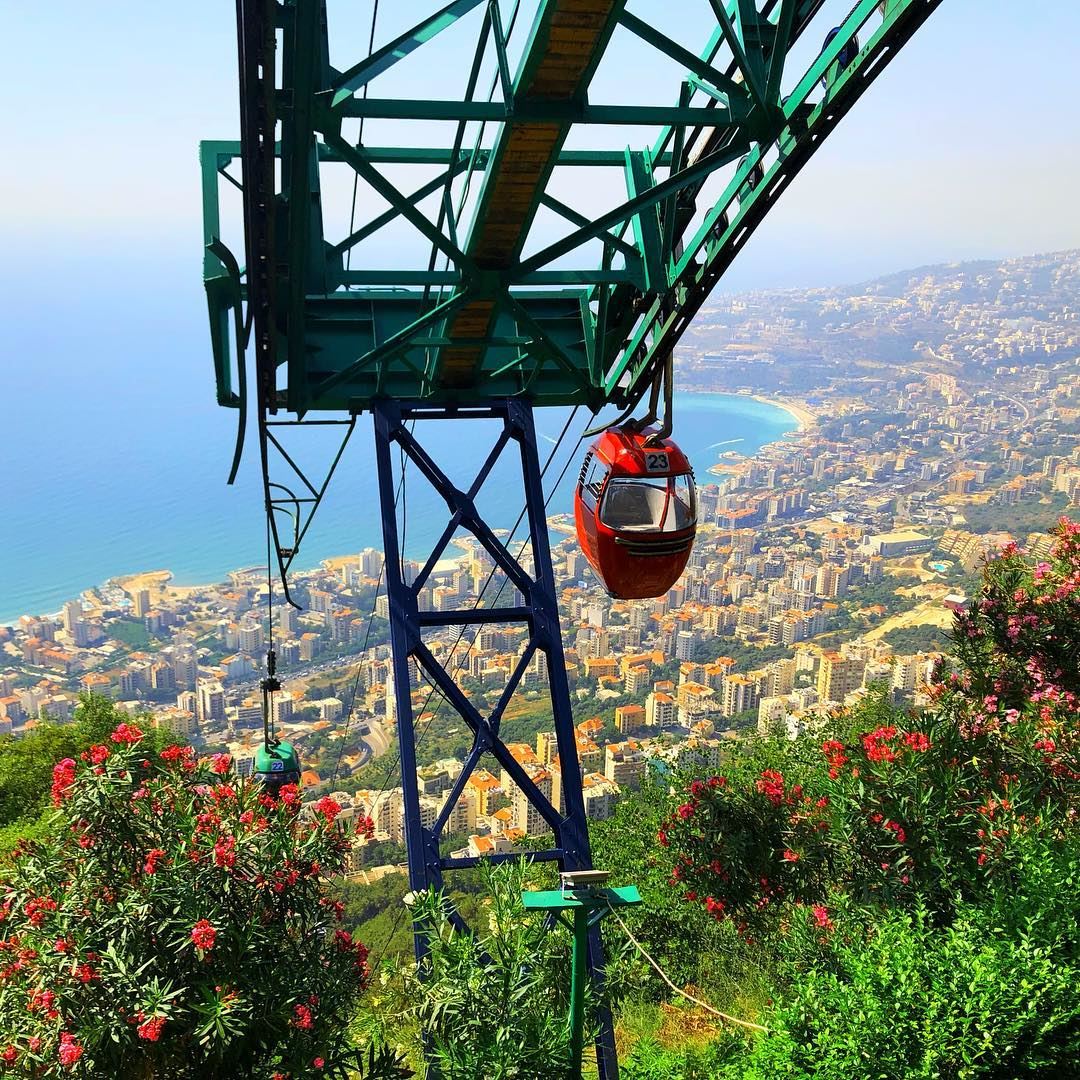  harisa  telfrik  lovelyplace  amazingplace  amazingviews  upabovethesky ... (Harîssa, Mont-Liban, Lebanon)
