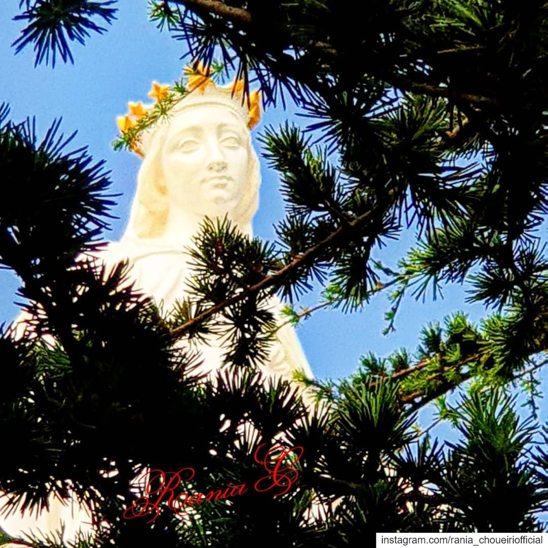  harissa  ourladyofharissa  ourladyoflebanon  stemaryblessus ... (Our Lady of Lebanon)