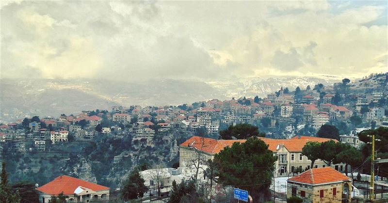 Hasroun today ❄❄❄  Lebanon  Lebanese   Hasroun  Bsharri  village  ... (Hasroun Rose Of The Mountain)