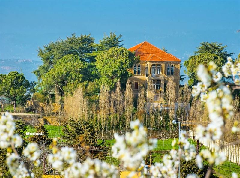 Have a blessed day my friends..🌷❤ =====================  architectural ... (Sawfar, Mont-Liban, Lebanon)