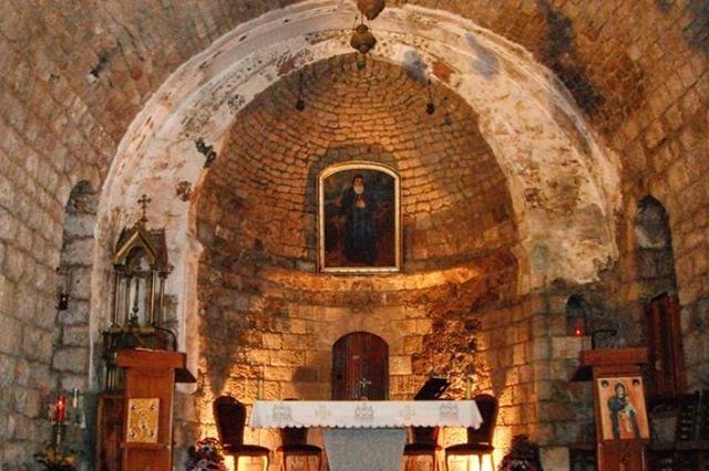 Have a blessed Sunday 🙏 lebanon  northlebanon  marantonioskozhaya ... (Mar Antonios-Kozhaya)