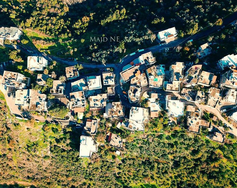 Have a blessed Wednesday.... photography  mavicpro  lebanon  drone ... (Aley District)
