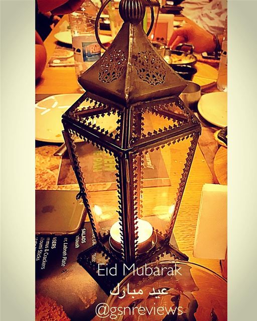 Have a joyful and happy Eid from @gsnreviews team _______________________... (Beirut, Lebanon)