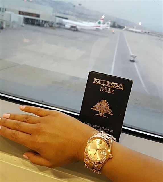 Have a  safeflight @joyceakiki we wish you  10452  bonvoyage ... (Beirut–Rafic Hariri International Airport)
