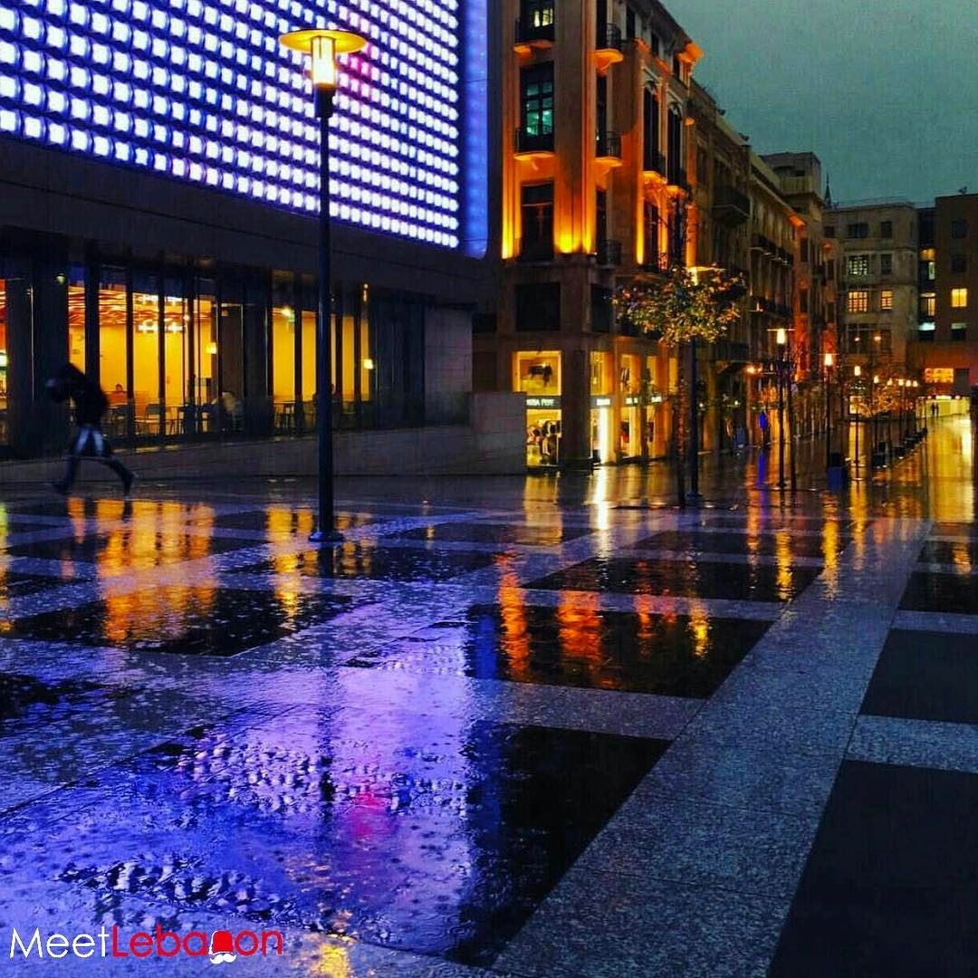 Have a warm night  Beirut 🌃❤🌃 thanks @patrickseukunian for sharing 🇱🇧🌃 (Beirut, Lebanon)