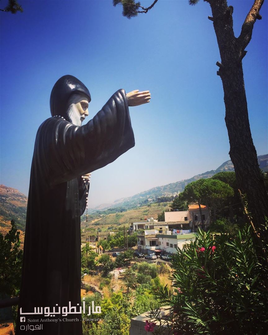 Have an amazing week with the  blessings of  saintcharbel from  fouwara ...