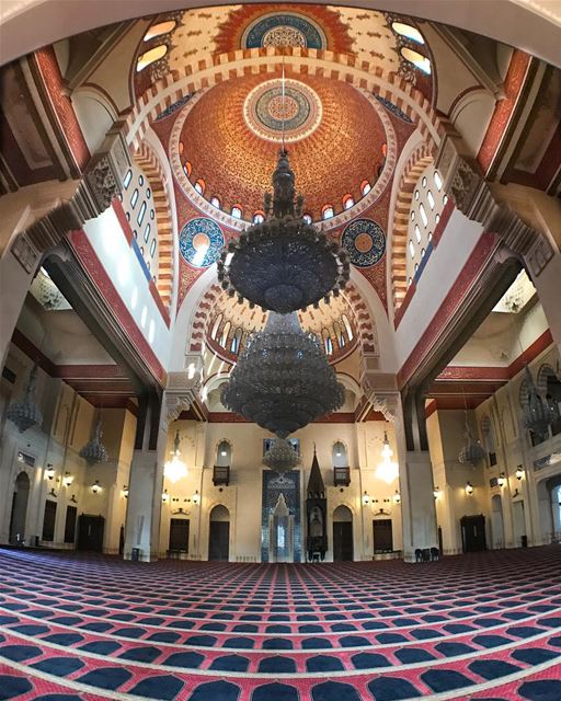 Have blessed and wonderful Friday!-Mohammad Al-Amin mosque also know as... (Beirut, Lebanon)