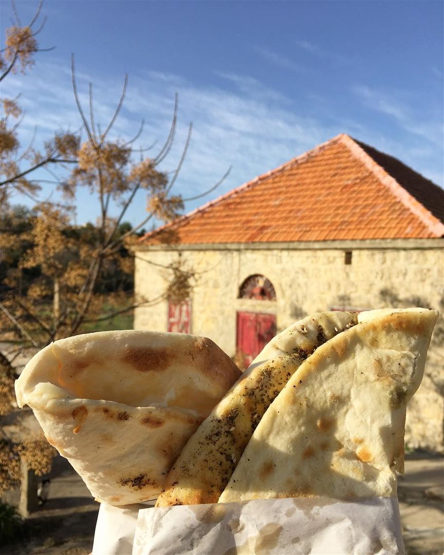 Have you forgotten to have a breakfast in the village? ... then, you have... (Lebanon)
