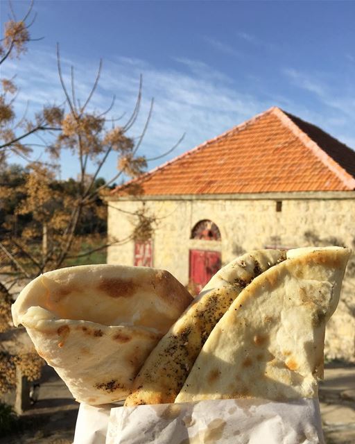 Have you forgotten to have a breakfast in the village? ... then, you have... (Lebanon)