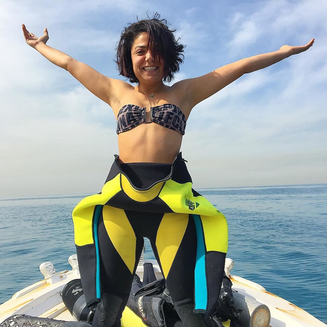 Heading towards paradise 💙Sundays best spent 🌊 drivenbypassion  diving... (Saïda, Al Janub, Lebanon)