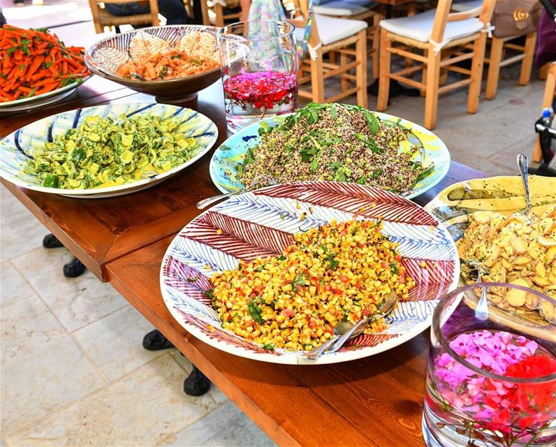 Healthy colors by Chef Hussein Hadid Bkerzay  Lebanon  LiveLoveLebanon ... (Bkerzay)