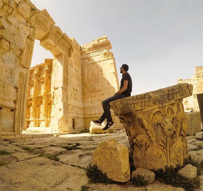 Heliopolis ☀️ (Baalbek , Roman Temple , Lebanon)