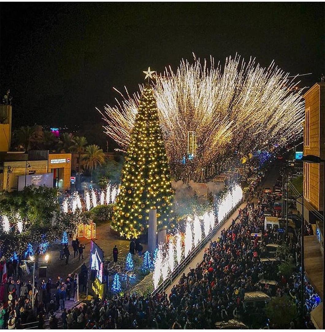 Hello December🎄🎇  ChristmasSeason  BeautifulLebanon  Repost @insta_lebano (Byblos, Lebanon)