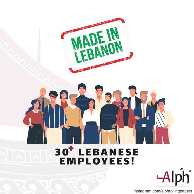 Helping the Lebanese industry grow with over 30 employees! alph ...