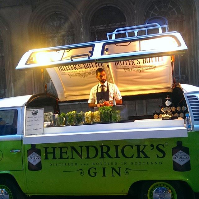  hendricks  gin  gintonic  cocktail  bar  tonic  cocktails  ginandtonic ... (The Food Dealer)