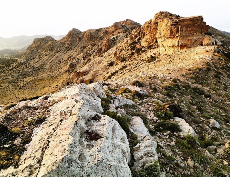 Her Majesty, Erouba Peak, under a  breathtaking  goldenhour. Erouba is the...