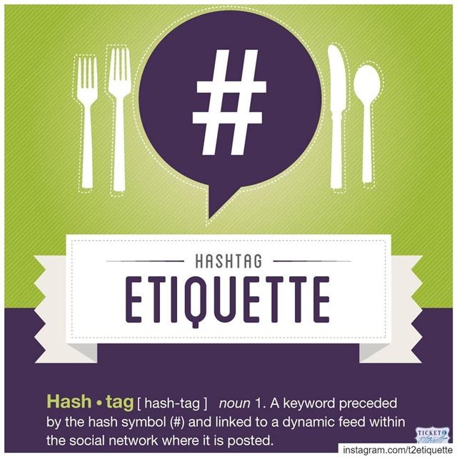 Here are some  etiquette tips to help you get the most out of  hashtags... (Lebanon)