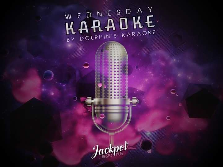Here we go again, another karaoke night at Jackpot Jounieh, to sing it...
