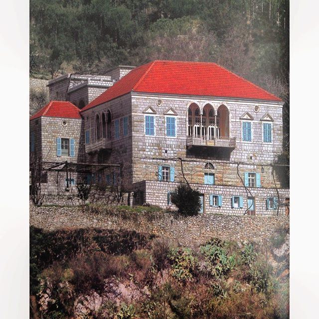 Herehraya El Kattine Kesrouan - Camille Ziadeh House 1885 .