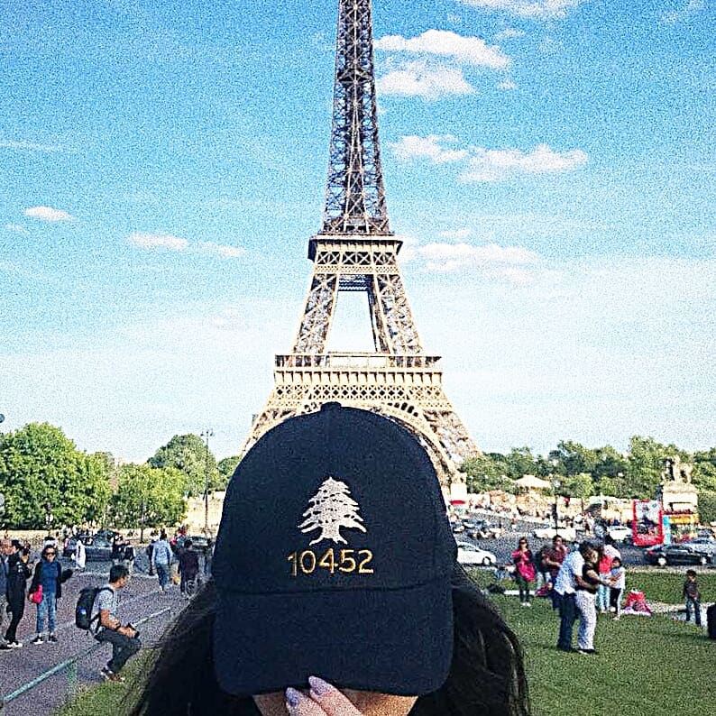 Hey @10452dna you made it to  paris 😉 thank you @karen_abk for this great... (Eiffel Tower, Paris)
