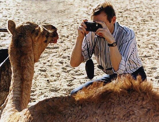 Hey camel, Say CHEESE 🧀📍Dubai, UAE | 1989 ..━ ━ ━ ━ ━ ━ ━ ━ ━ ━ ━ ━ ━... (Dubai, United Arab Emirates)