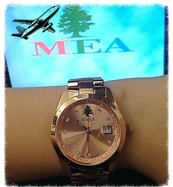 Hey who is counting the  days  hours &  minutes to take the  MEA flight... (Beirut, Lebanon)