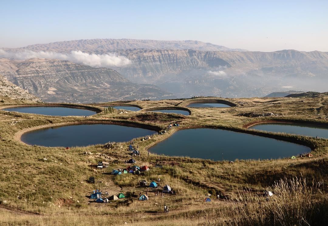 High for these views 🏕 @thehighestevent (El Laqloûq, Mont-Liban, Lebanon)