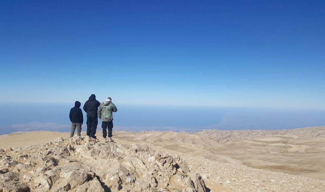 Highest peak in the middle east3088 m above sea level lebanon ...