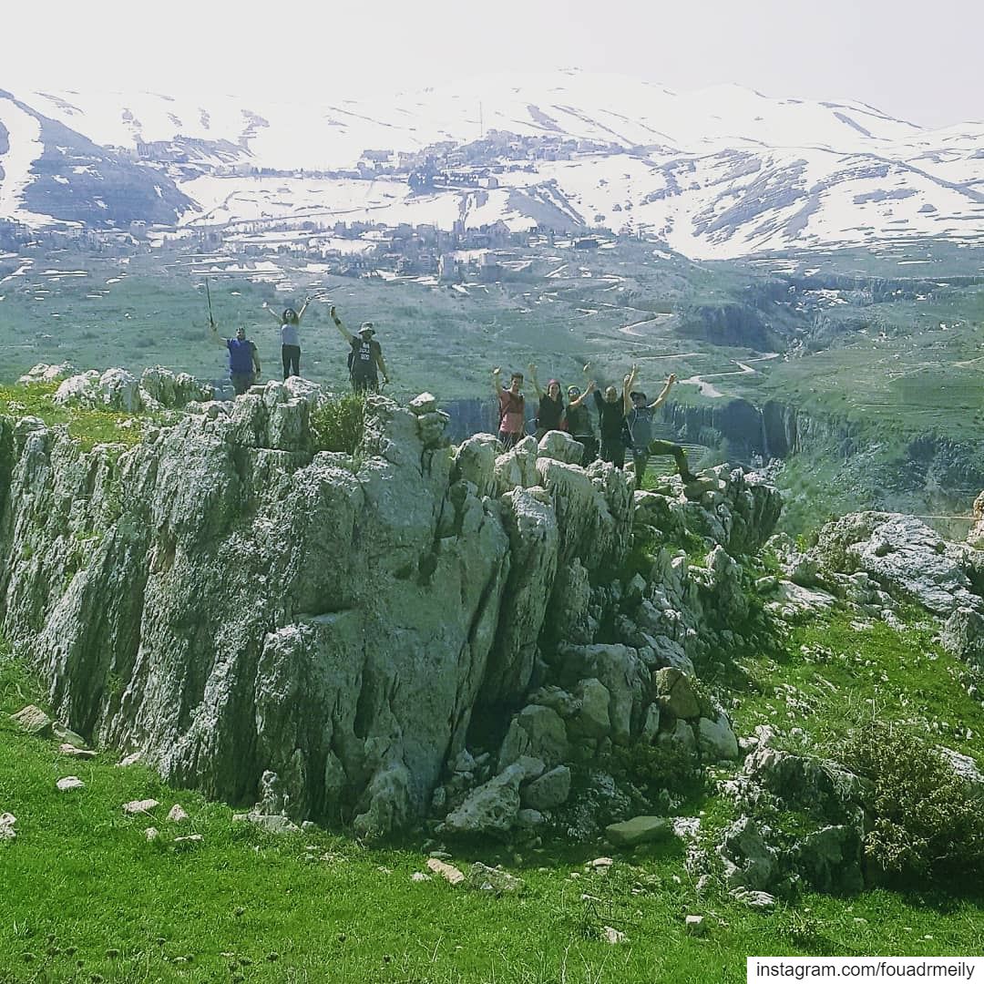  hikers  hikinglb  hikersofinstagram  hiking🌲  mountainworld ... (Lebanon)
