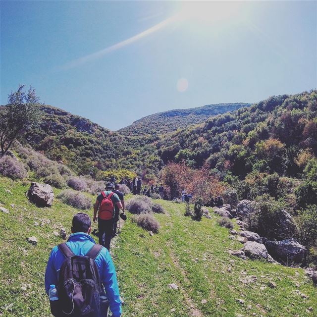 hiking in south ⛰🇱🇧 lebanon  lebanon_hdr  gopro  goprolife ... (Zebquine South Lebanon)