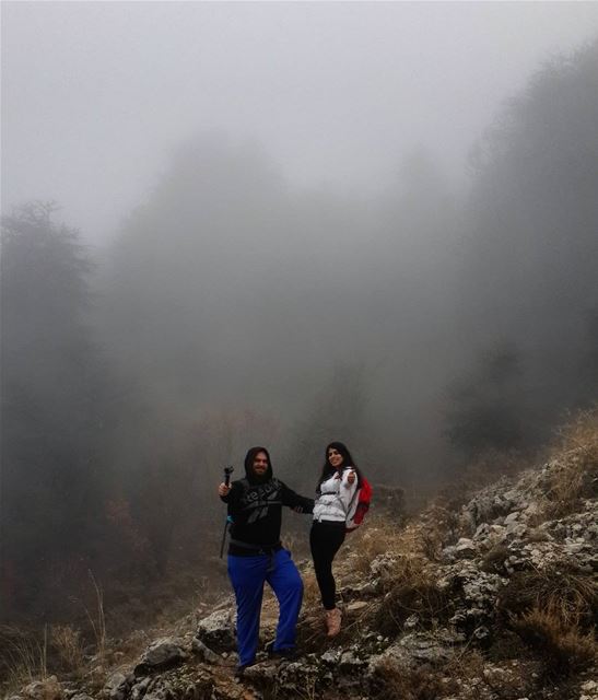  hiking in the  creepy  forest  lebanon  outdoorpeople  mountainaddict ...