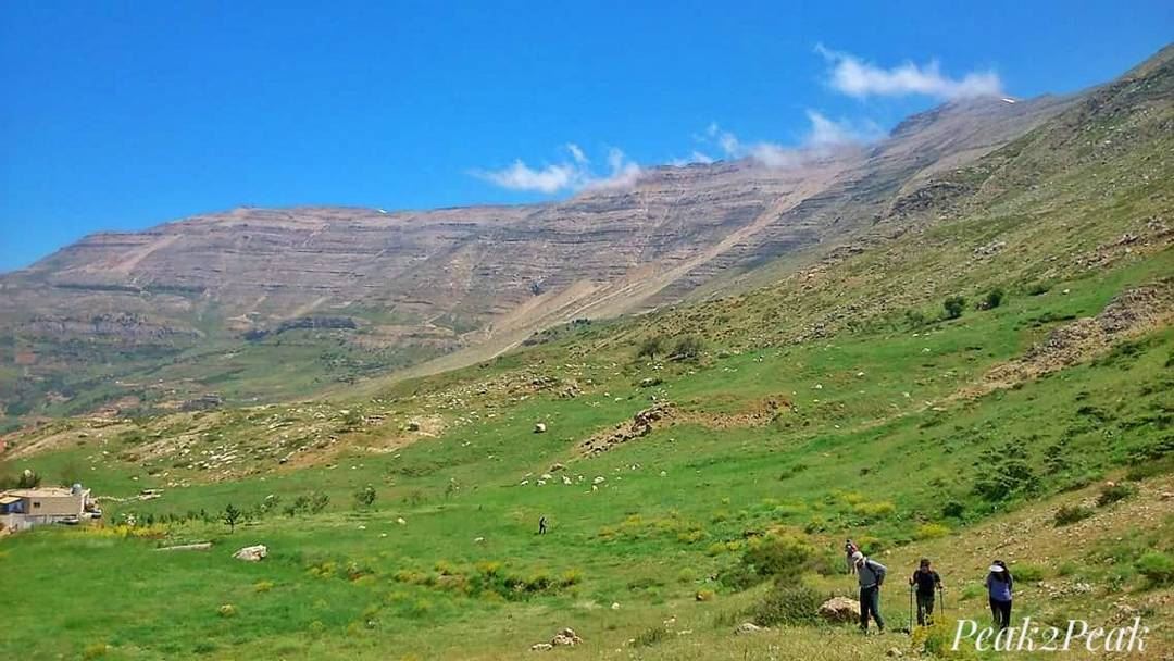 Hiking is the best way to discover our lovely Lebanon.🇱🇧🌍... hiking... (Lebanon)