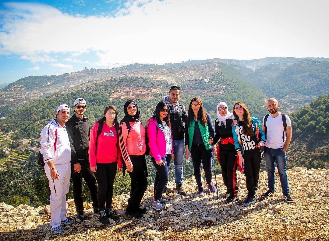  hiking  lebanon  wearelebanon  sunnyday  nature  natureaddict ... (Kfarhabou)