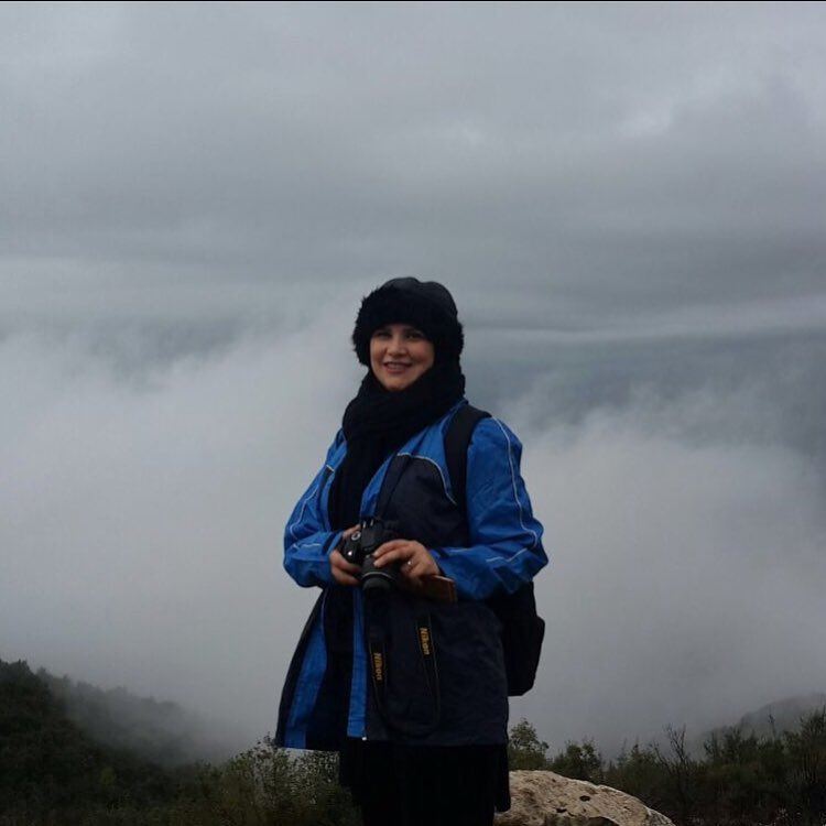  hiking mountains  clouds  hikingadventures  hikergirl  livelovehike ... (Habil, Mont-Liban, Lebanon)