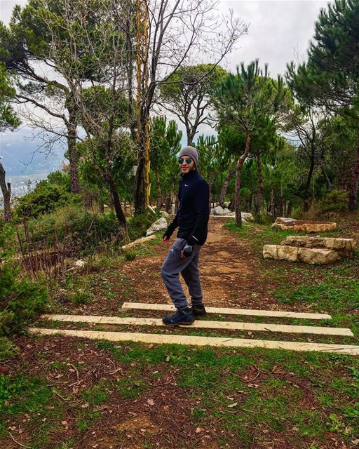 🇱🇧🌳🇱🇧🌳🇱🇧🌳🇱🇧 Hiking nature naturephotography naturelovers green... (Dhour Shweir - For All)
