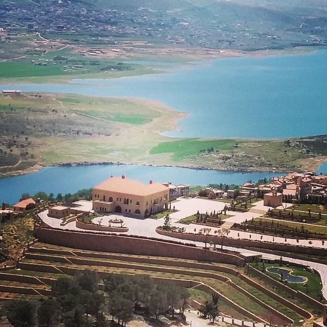  hiking village Saghbine lake beauty like nature blue bekaa westbekaa... (Saghbin, Béqaa, Lebanon)