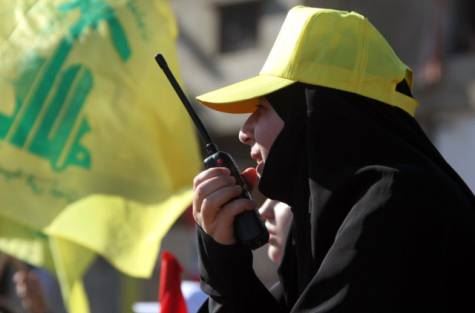 Hizbollah Security Woman