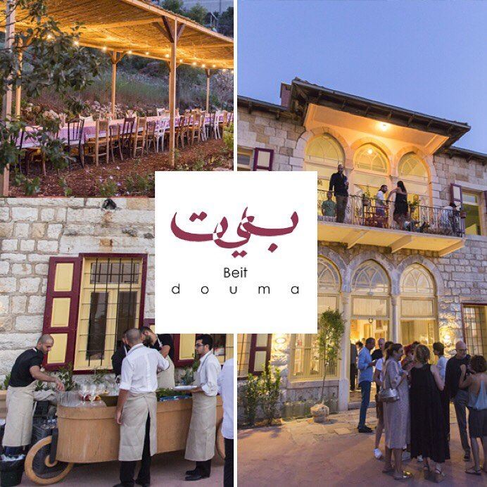 Holding private and corporate events at Beit Douma makes them that much...