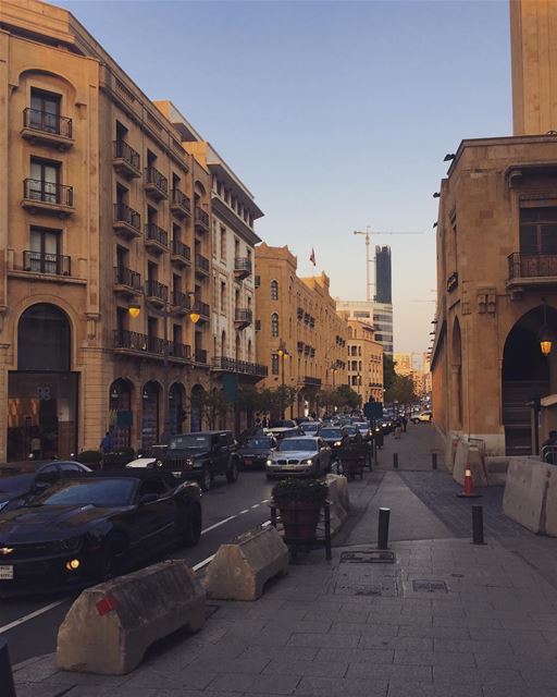 Home away from home, yet feels like home. ... (Downtown Beirut)
