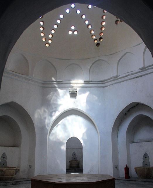 Home for memories raised by light and shadow. authentic  old  hammam  spa... (Tripoli, Lebanon)