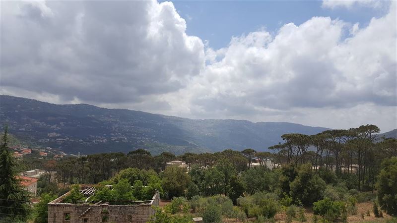 "Home is where the heart is "   home  qalaa  metin  lebanon  mountain ... (Mount Lebanon Governorate)