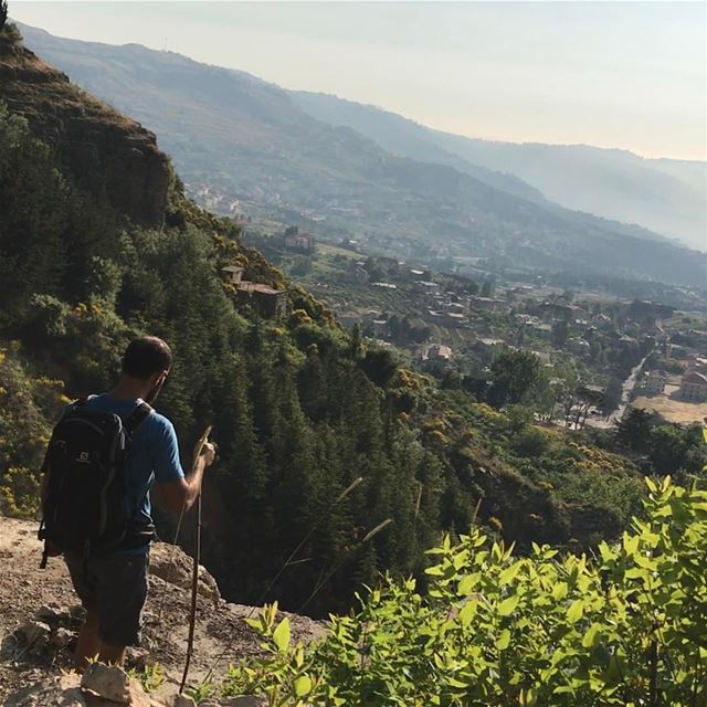 Hometown glory 😎  hiking  hikingadventures  hammana  lebanon ... (شاغور حمانا)