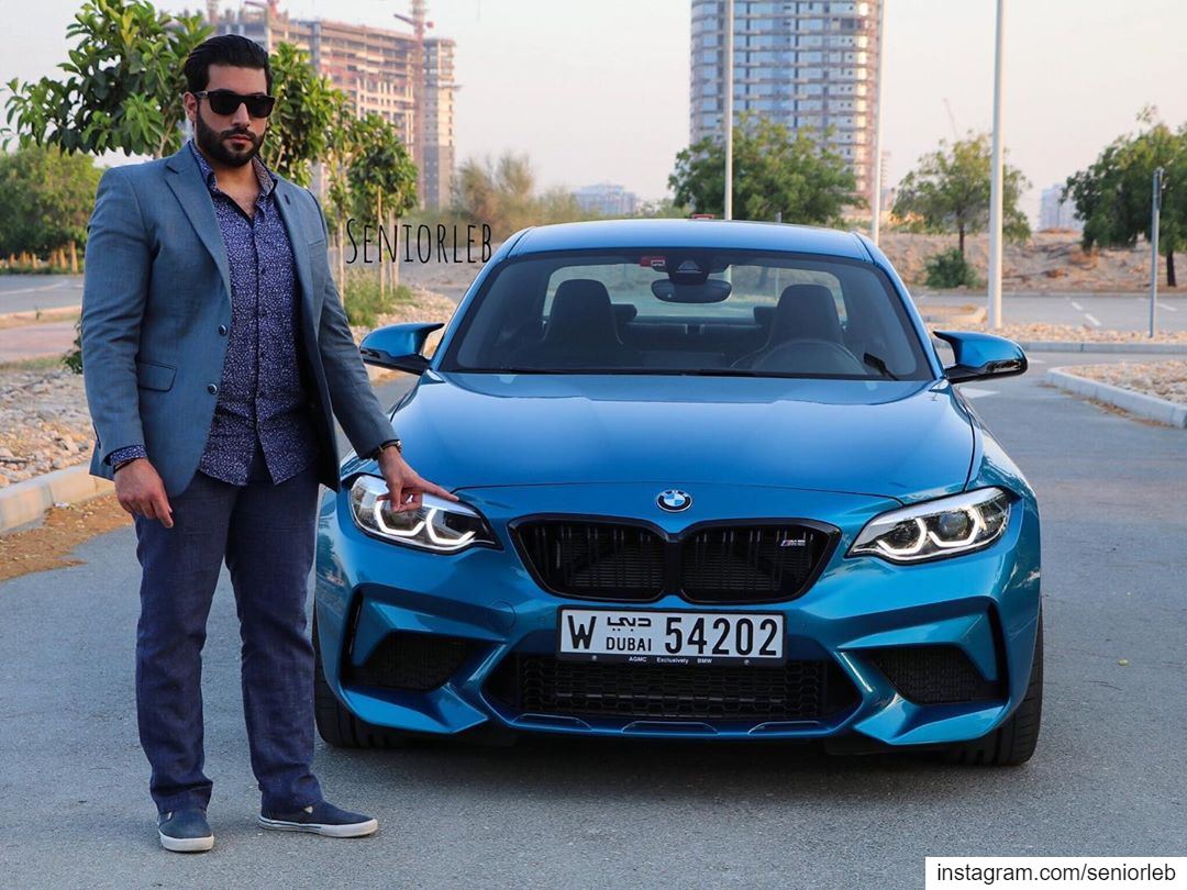 Hope everyone will have a good Eid Holiday. I’m in love with the BMW M2... (Dubai, United Arab Emirates)