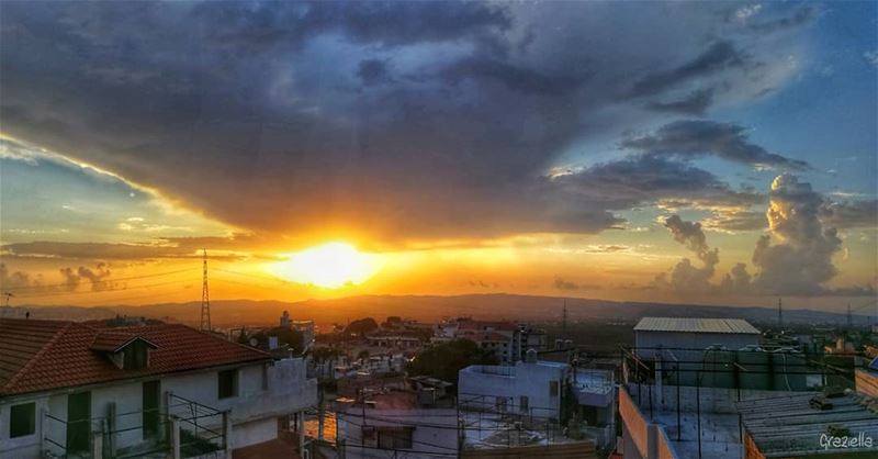 horizon  sunset  stunning_shots  twilight  background  wallpaper  sky ... (Koûsba, Liban-Nord, Lebanon)