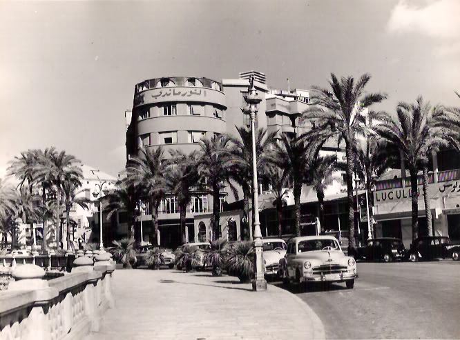 Hotel Normandy, Avenue Des Francais  1960s