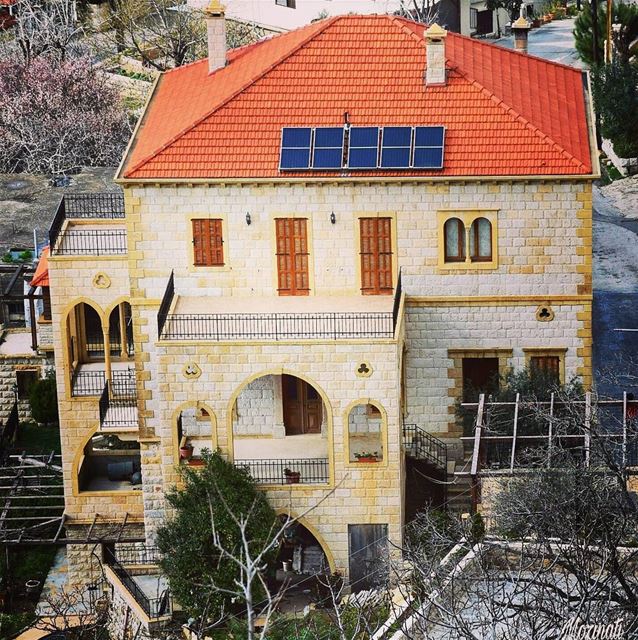  house houses home home🏡 oldlebanon old architect architecture lebanon... (Beït Chabâb, Mont-Liban, Lebanon)