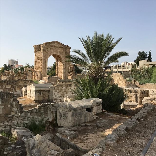 ~..How odd is it to feel the ancient history so very deeply?..~ 🏛🔱🌹🇱🇧 (Tyre, Lebanon)