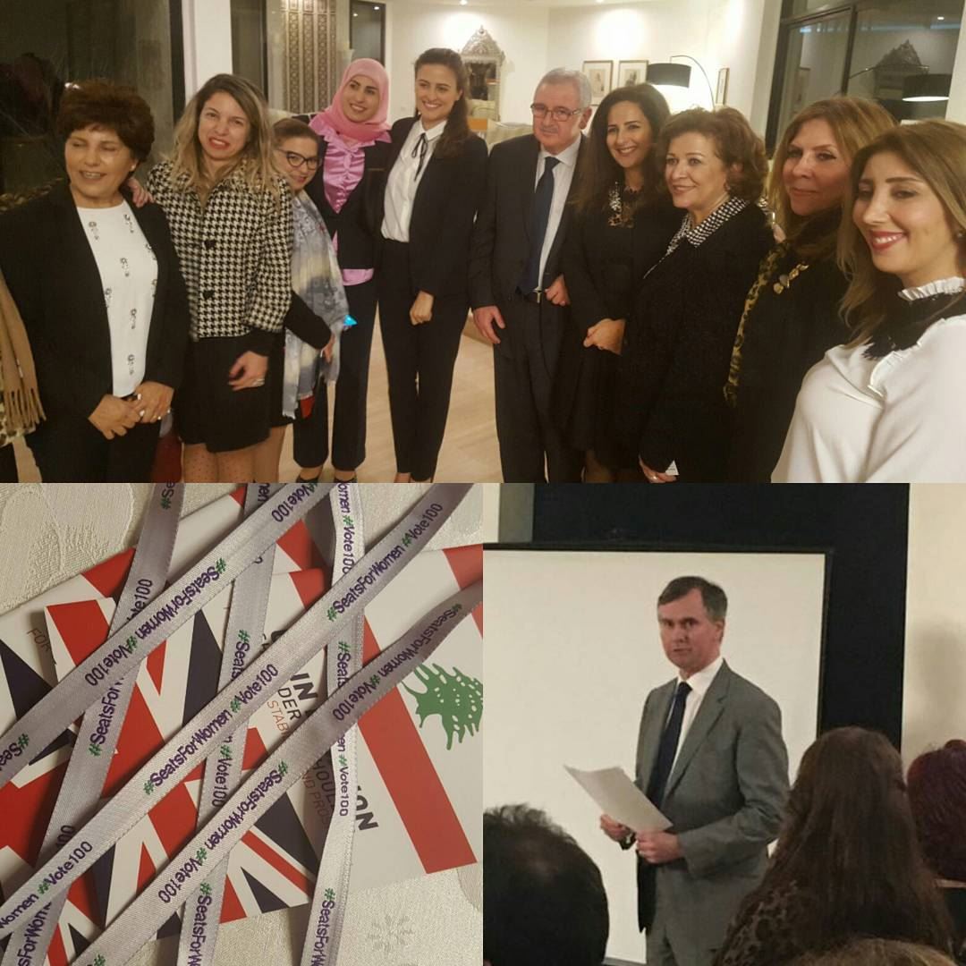 @HugoShorter 'Very pleased to host actual and potential  women  candidates...